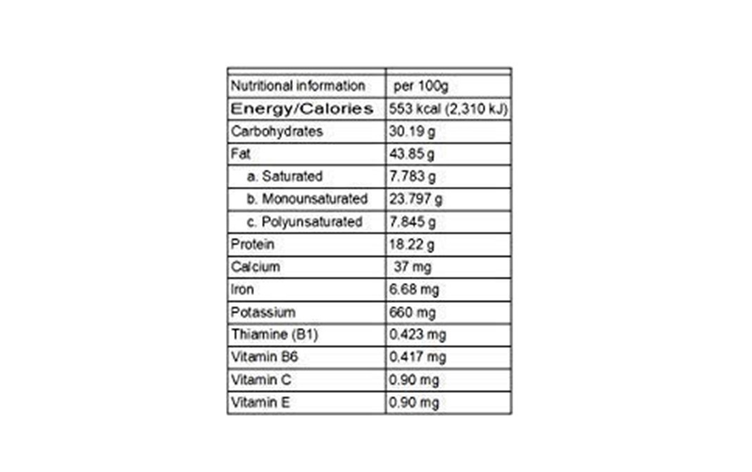 Touchstone Premium Cashew Nuts    Glass Jar  1 kilogram
